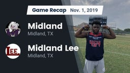 Recap: Midland  vs. Midland Lee  2019