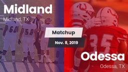 Matchup: Midland  vs. Odessa  2019