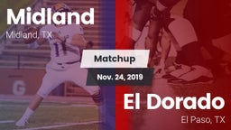 Matchup: Midland  vs. El Dorado  2020