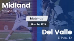 Matchup: Midland  vs. Del Valle  2020