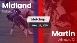 Matchup: Midland  vs. Martin  2020
