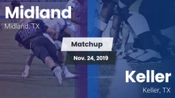 Matchup: Midland  vs. Keller  2020