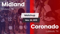 Matchup: Midland  vs. Coronado  2020