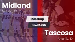 Matchup: Midland  vs. Tascosa  2020