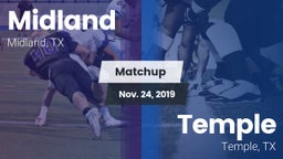 Matchup: Midland  vs. Temple  2020