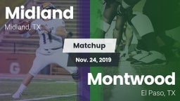 Matchup: Midland  vs. Montwood  2020