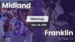 Matchup: Midland  vs. Franklin  2020