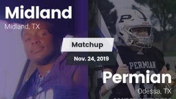 Matchup: Midland  vs. Permian  2020