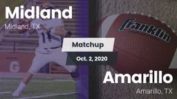 Matchup: Midland  vs. Amarillo  2020