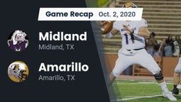 Recap: Midland  vs. Amarillo  2020