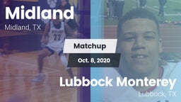 Matchup: Midland  vs. Lubbock Monterey  2020