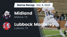 Recap: Midland  vs. Lubbock Monterey  2020