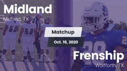 Matchup: Midland  vs. Frenship  2020