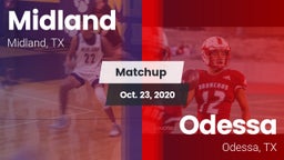 Matchup: Midland  vs. Odessa  2020