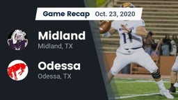 Recap: Midland  vs. Odessa  2020