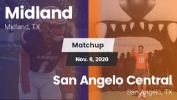 Matchup: Midland  vs. San Angelo Central  2020