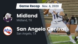 Recap: Midland  vs. San Angelo Central  2020