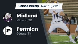 Recap: Midland  vs. Permian  2020