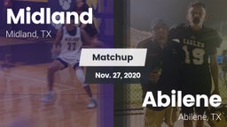 Matchup: Midland  vs. Abilene  2020