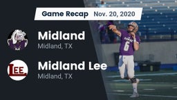 Recap: Midland  vs. Midland Lee  2020