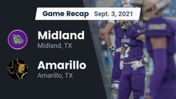 Recap: Midland  vs. Amarillo  2021