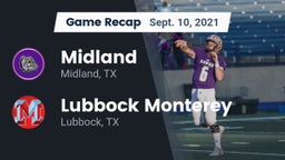 Recap: Midland  vs. Lubbock Monterey  2021