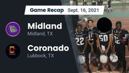 Recap: Midland  vs. Coronado  2021