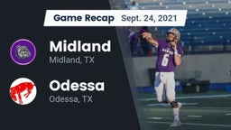 Recap: Midland  vs. Odessa  2021