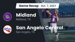 Recap: Midland  vs. San Angelo Central  2021