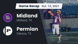 Recap: Midland  vs. Permian  2021