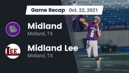 Recap: Midland  vs. Midland Lee  2021