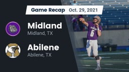 Recap: Midland  vs. Abilene  2021