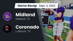 Recap: Midland  vs. Coronado  2022