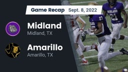 Recap: Midland  vs. Amarillo  2022