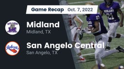 Recap: Midland  vs. San Angelo Central  2022