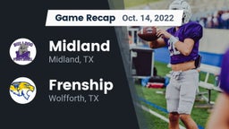 Recap: Midland  vs. Frenship  2022