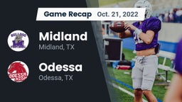 Recap: Midland  vs. Odessa  2022