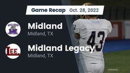 Recap: Midland  vs. Midland Legacy  2022