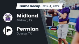 Recap: Midland  vs. Permian  2022