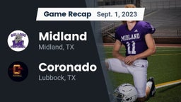 Recap: Midland  vs. Coronado  2023