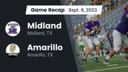 Recap: Midland  vs. Amarillo  2023