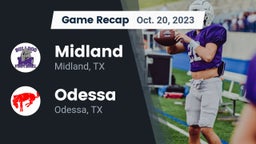 Recap: Midland  vs. Odessa  2023