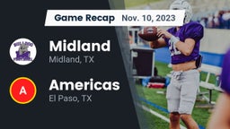 Recap: Midland  vs. Americas  2023