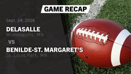 Recap: DeLaSalle  vs. Benilde-St. Margaret's  2016