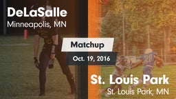 Matchup: DeLaSalle High vs. St. Louis Park  2016