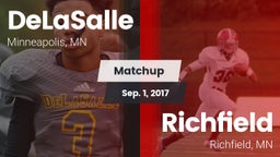 Matchup: DeLaSalle High vs. Richfield  2017