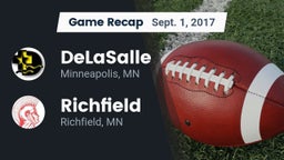 Recap: DeLaSalle  vs. Richfield  2017
