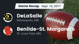 Recap: DeLaSalle  vs. Benilde-St. Margaret's  2017