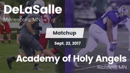 Matchup: DeLaSalle High vs. Academy of Holy Angels  2017