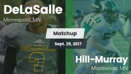 Matchup: DeLaSalle High vs. Hill-Murray  2017